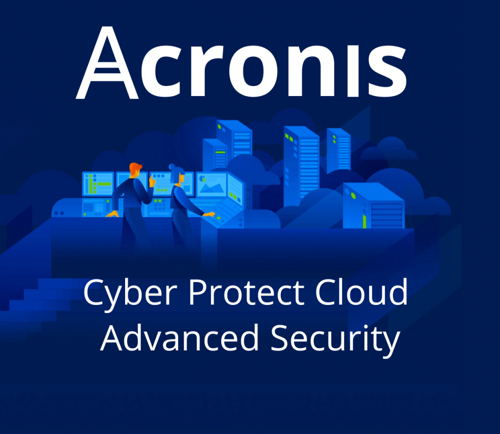Acronis Cyber Protect Cloud + Advanced Security - image