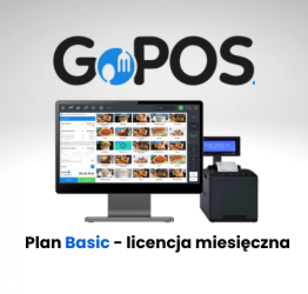 GoPOS Basic - licencja odnawiana co miesiąc - image