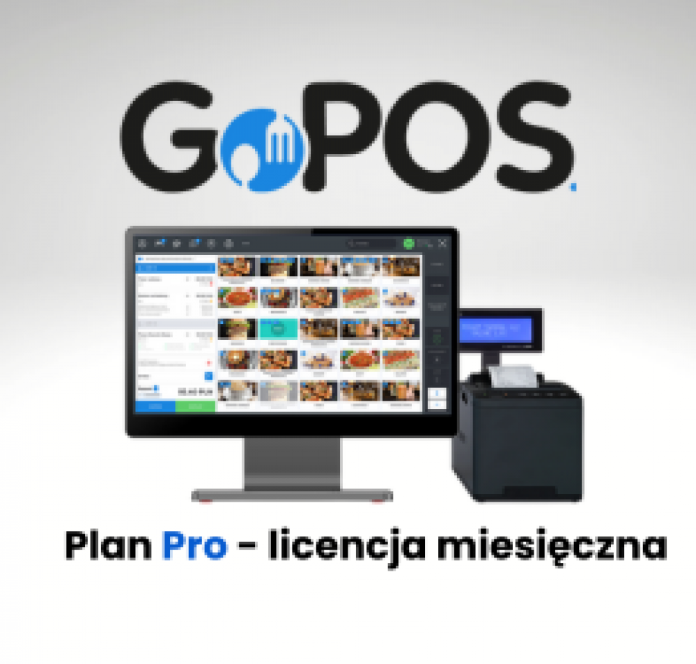 GoPOS Pro - licencja odnawiana co miesiąc - image