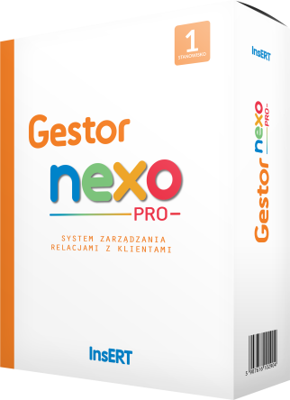 Gestor nexo Pro (licencja na jedno stanowisko)