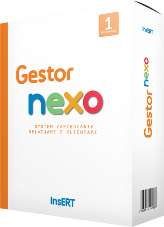 Gestor Nexo (licencja na jedno stanowisko)