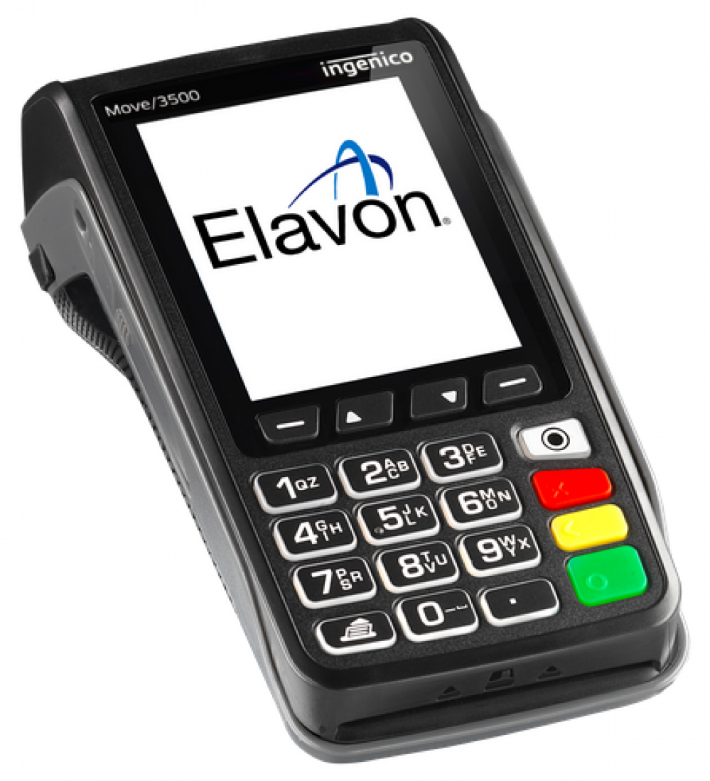 Mobilny terminal płatniczy Ingenico Move 3500 - image