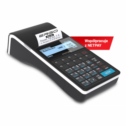 Kasa fiskalna ERGO ONLINE